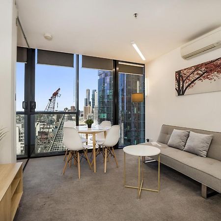 2-Bed Unit Metres From Cbd Malls, Dining & Sights Lejlighed Melbourne Eksteriør billede