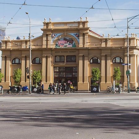 2-Bed Unit Metres From Cbd Malls, Dining & Sights Lejlighed Melbourne Eksteriør billede