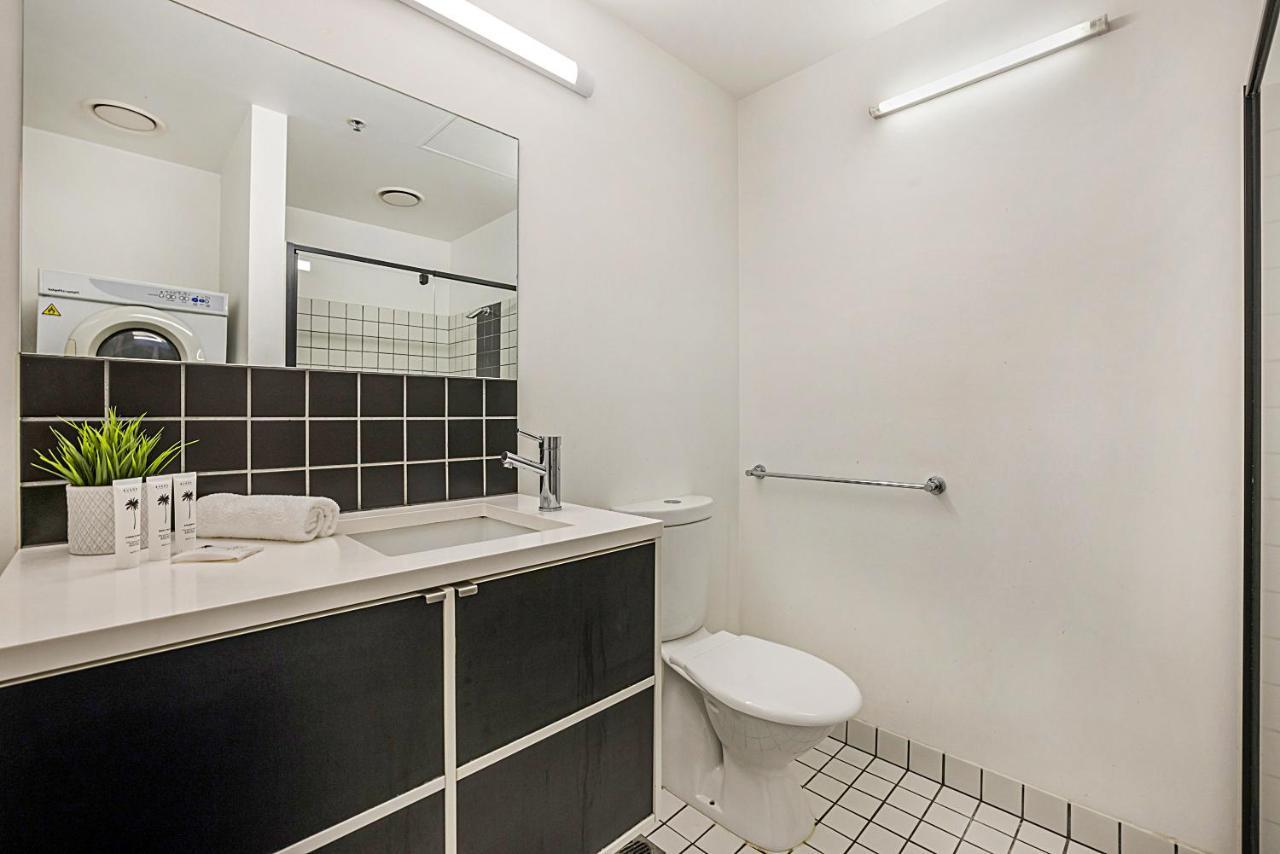 2-Bed Unit Metres From Cbd Malls, Dining & Sights Lejlighed Melbourne Eksteriør billede