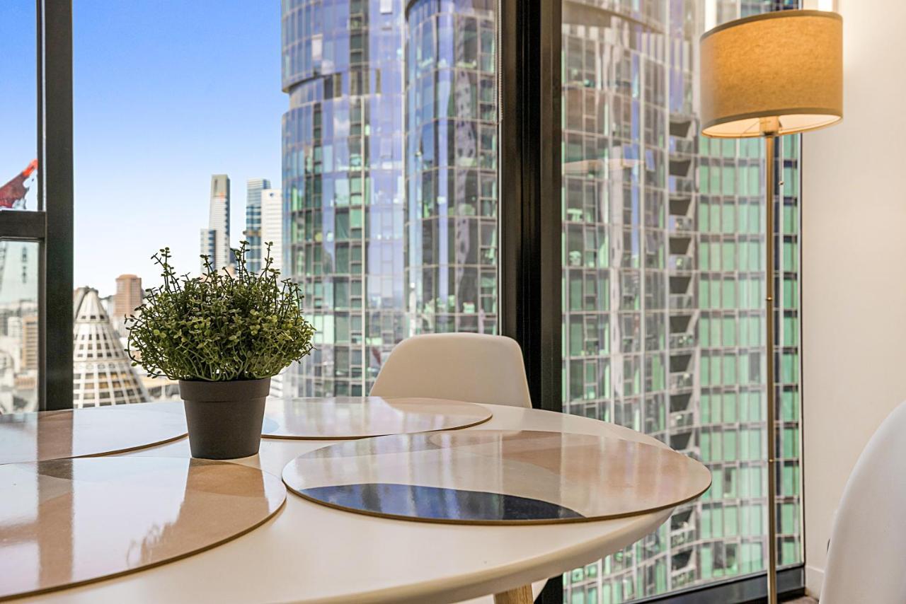 2-Bed Unit Metres From Cbd Malls, Dining & Sights Lejlighed Melbourne Eksteriør billede